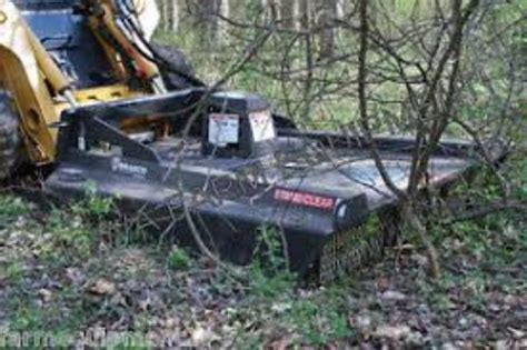 skid steer brush cutter rental kansas city|tow behind brush hog rental.